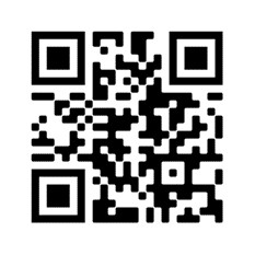 QR Code for english version of lymphoedema viseo