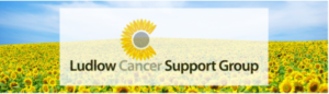 Ludlow Cancer Support Group logo and link