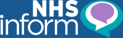 NHS Inform logo and link