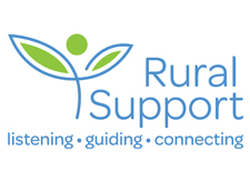Rural Support Network logo and link